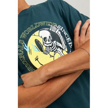 Tricou de bumbac cu imprimeu