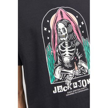Tricou de bumbac cu imprimeu