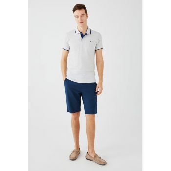 Tricou polo din material pique