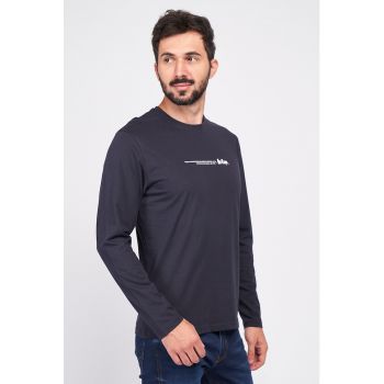 Bluza cu imprimeu logo