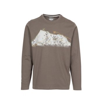 Bluza cu imprimeu si decolteu la baza gatului Wrenburyton