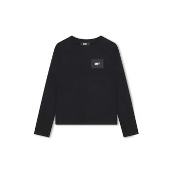 Bluza de bumbac cu logo