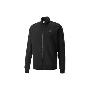 Bluza de trening din bumbac cu fermoar RE:T7 TR