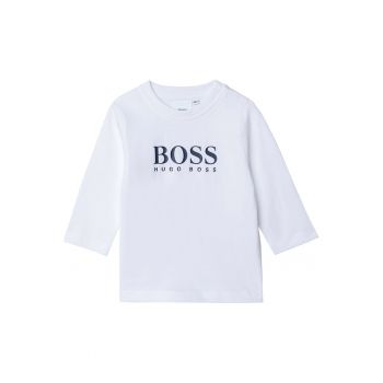 Bluza din bumbac cu imprimeu logo