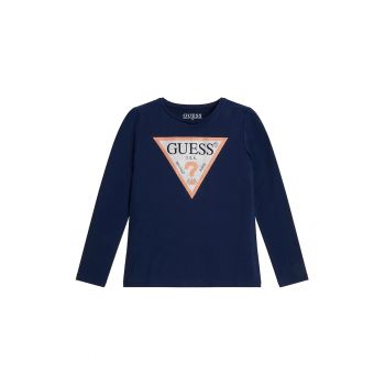 Bluza din jerseu cu strasuri
