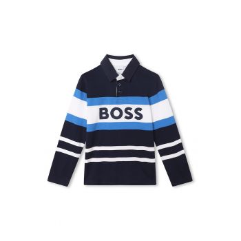 Bluza polo cu logo