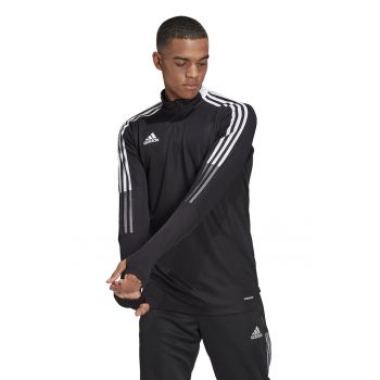 Bluza sport cu fenta cu fermoar - pentru fotbal Tiro21