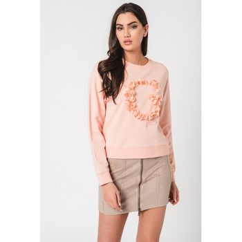 Bluza sport de bumbac cu logo