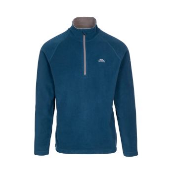 Bluza sport din material microfleece cu fenta cu fermoar Blackford
