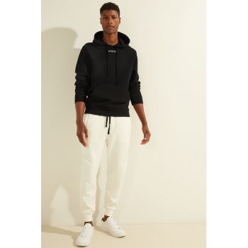Hanorac regular fit cu buzunar kangaroo
