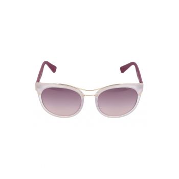 Ochelari de soare cat-eye cu lentile in degrade