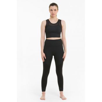 Colanti cu talie inalta si buzunar ascuns - pentru yoga Studio