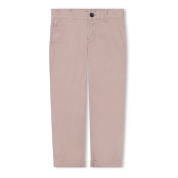 Pantaloni chino cu talie medie