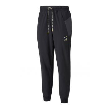 Pantaloni sport cu snur