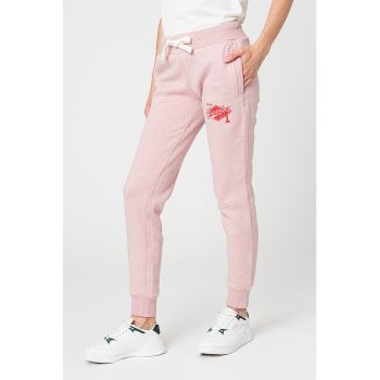 Pantaloni sport cu talie ajustabila