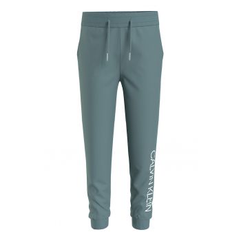 Pantaloni sport slim fit de bumbac