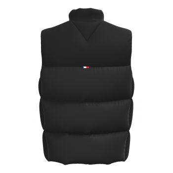 Vesta cu vatelina si aspect matlasat