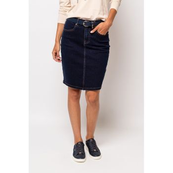 Fusta mini din denim Naffa