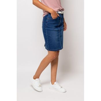 Fusta mini din denim Naffa