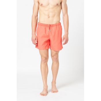 Pantaloni scurti de baie cu buzunare laterale