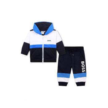 Set de hanorac si pantaloni sport cu logo