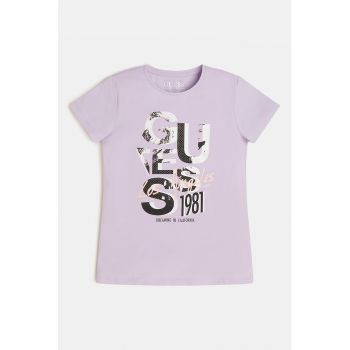 Tricou cu imprimeu logo