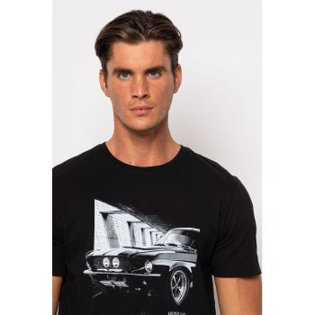 Tricou cu imprimeu Manaus