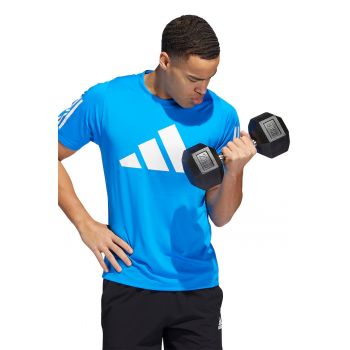 Tricou cu model logo pentru fitness