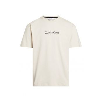 Tricou de bumbac organic cu imprimeu logo