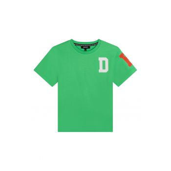 Tricou din bumbac cu imprimeu logo