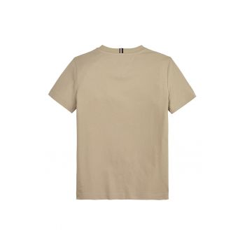 Tricou din bumbac organic cu imprimeu logo