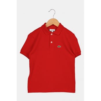 Tricou polo din material pique