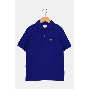 Tricou polo din material pique