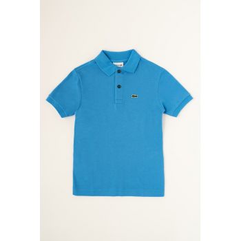 Tricou polo din material pique