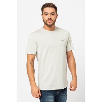 Tricou regular fit de bumbac