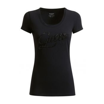 Tricou slim fit cu logo