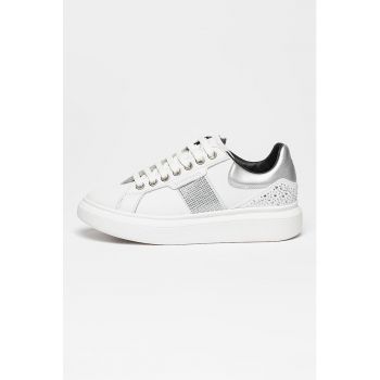 Pantofi sport cu aplicatii de strasuri Juliette
