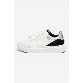 Pantofi sport cu garnituri de piele Juliette