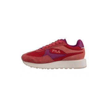 Pantofi sport cu insertii de piele intoarsa Soulrunner