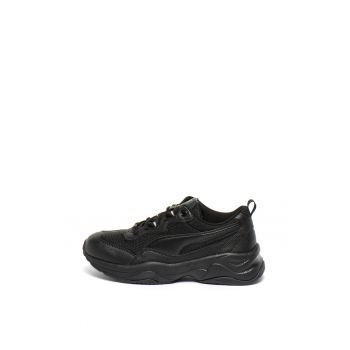 Pantofi sport de plasa si piele ecologica Cilia