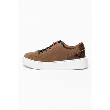 Pantofi sport low top de piele Hero Lite