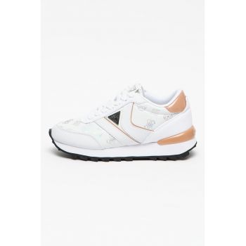 Pantofi sport wedge cu detalii contrastante Samsin