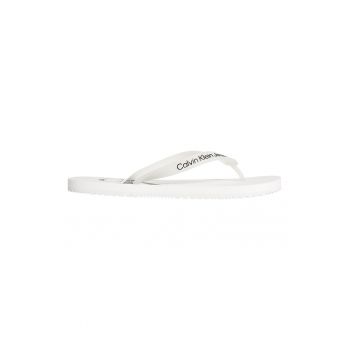 Papuci flip-flop cu logo