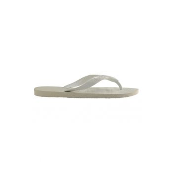 Papuci flip-flop unisex cu bareta separatoare - din cauciuc