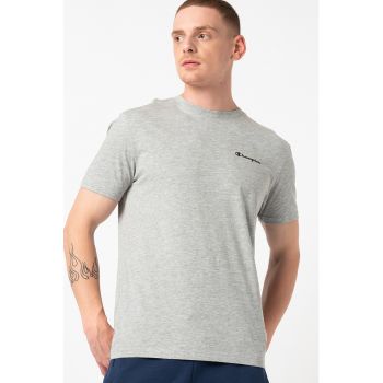 Tricou cu decolteu la baza gatului Basic