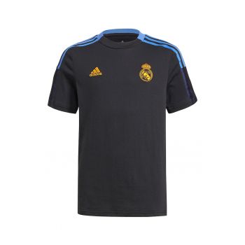 Tricou cu logo pentru fotbal Real Madrid