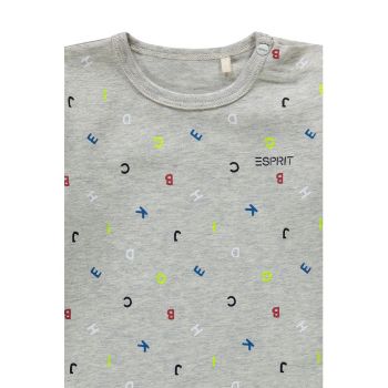 Bluza din amestec de bumbac organic cu imprimeu