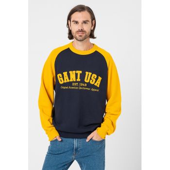 Bluza sport supradimensionata din bumbac USA