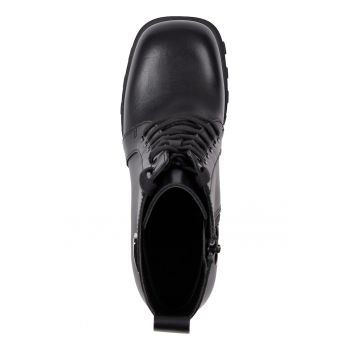 Botine de piele