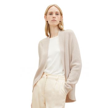 Cardigan tricotat fin fara inchidere
